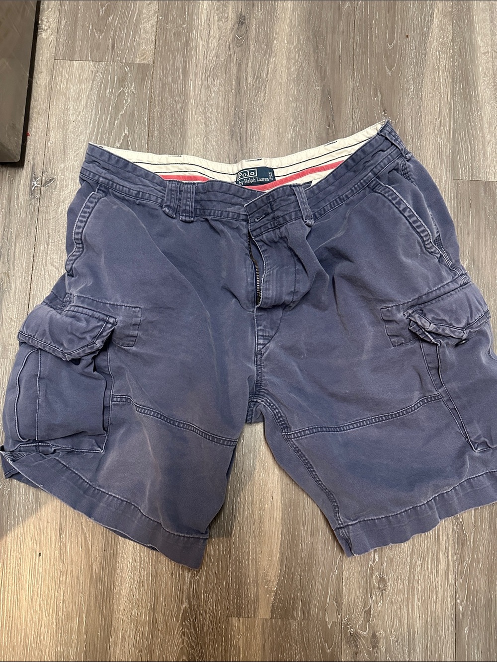 Polo by Ralph Lauren Indigo Cargo Shorts